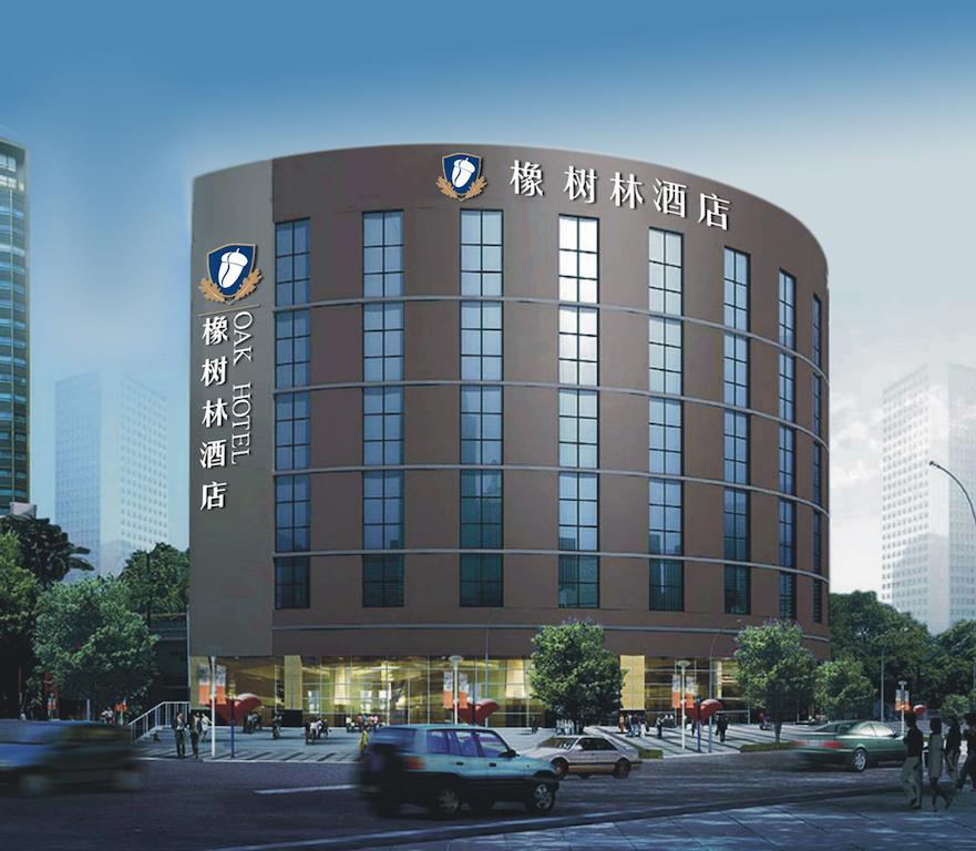 Oak Hotel - Chongqing Yingxiang Branch Eksteriør bilde